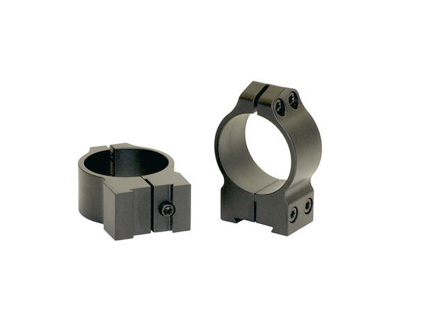 Warne Maxima CZ Fast 16mm 30mm Sort/Matt Warne Fast Ringmontasje for CZ 16mm